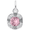 Petite October Birthstone Charm - Sterling Silver - 10-1825-010-s
