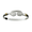 Petroglyph Hook Bracelet - Sterling Silver & 14K Gold 6mm 8.5 Inch