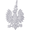 Phoenix Charm Silver - 10-6542