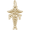 Physical Therapist Assistant Charm Gold Plated - 10-3566