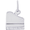 Piano Charm White Gold - 10-0836