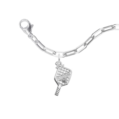 Pickleball Paddle Bracelet Set