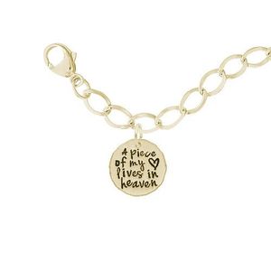 Piece Of My Heart Bracelet Set - Gold Plated - 27-1893-112-GP