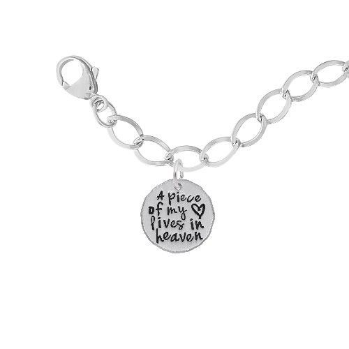 Piece Of My Heart Bracelet Set - Sterling Silver - 27-1893-112-SS