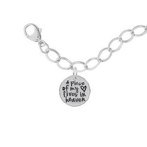 Piece Of My Heart Bracelet Set - Sterling Silver - 27-1893-112-SS