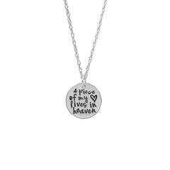 Piece Of My Heart Necklace Set
