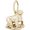 Pier 39 Sea Lion Charm - Gold Plated