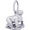 Pier 39 Sea Lion Charm - Sterling Silver