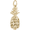 Pineapple Charm 14K Gold - 10-4211