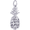 Pineapple Charm Silver - 10-4211