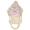 Pink Cupcake Charmdrop - 10K Gold - 10-9187-1-10kg
