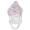 Pink Cupcake Charmdrop - 14K White Gold - 10-9187-1-wg
