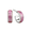 Pink Huggie Post Earrings  Sterling Silver - NE0482E