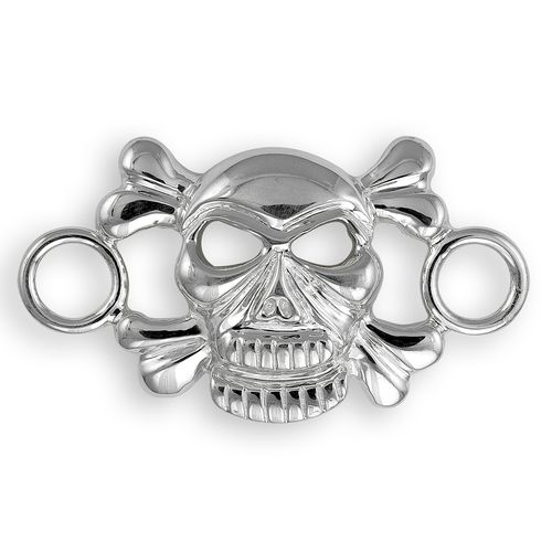 Pirate Bracelet Clasp - Sterling Silver