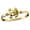 Pirate Hook Bracelet - 14K Yellow Gold 6mm 8 Inch