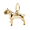 Pitbull Charm  - 14K Gold  - 10-1003-0-14K