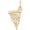 Pizza Slice Charm 14K Gold - 10-2492