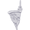 Pizza Slice Charm Silver - 10-2492