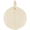 Plain Charm Tag - 10K Gold - 10-8440-10kg