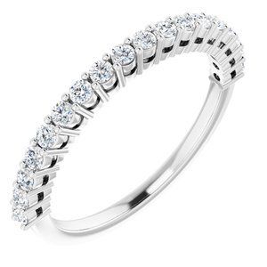 Platinum 1/3 CTW Diamond Anniversary Band - 122978:60022:P
