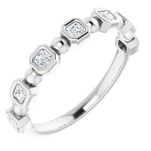 Platinum 1/3 CTW Diamond Anniversary Band  - 123631:6003:P