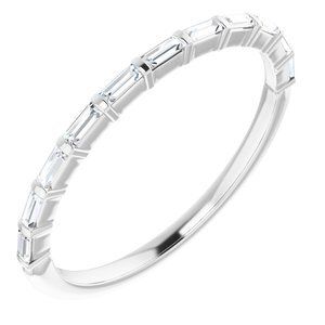 Platinum 1/5 CTW Diamond Anniversary Band  - 123600:6063:P