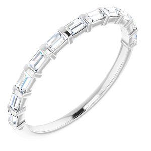 Platinum 1/5 CTW Diamond Anniversary Band  - 123675:6063:P
