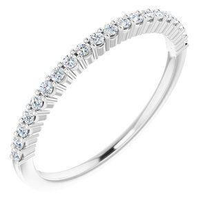 Platinum 1/6 CTW Diamond Anniversary Band - 122877:60019:P