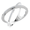 Platinum 1/6 CTW Diamond Criss-Cross Ring - 651752:60005:P
