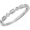 Platinum 1/8 CTW Diamond Ring - 68968:101:P