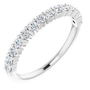 Platinum 3/8 CTW Diamond Anniversary Band - 122877:60020:P