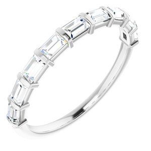 Platinum 5/8 CTW Diamond Anniversary Band - 123600:6071:P