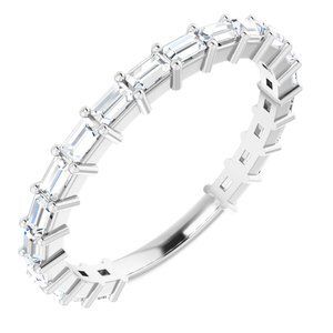 Platinum 5/8 CTW Diamond Anniversary Band - 123655:6035:P