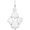 Playing Card Symbols Charm Silver - 10-2022