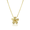 Plumeria Pendant 15mm, Hawaiian Inspired  Pendant, FPP-18015