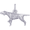 Pointer Dog Charm Silver - 10-0148