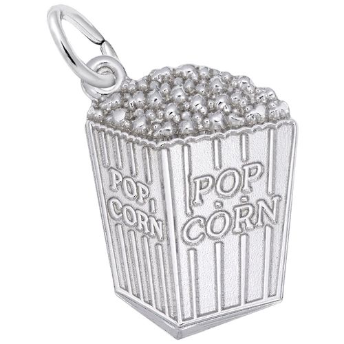 Popcorn Charm - 14K Gold-W10-2490-0-14KW