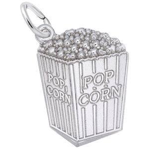Popcorn Charm - 14K Gold-W10-2490-0-14KW