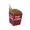 Popcorn Charm  - Painted- Sterling Silver-10-2490-1-SS