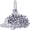 Porcupine Charm Silver - 10-1805