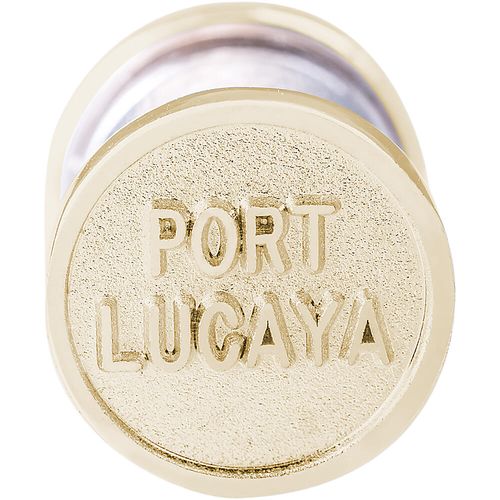Port Lucaya Sand Capsule Charm - 10K Gold