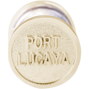 Port Lucaya Sand Capsule Charm - 14K Gold