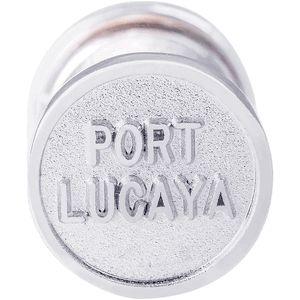Port Lucaya Sand Capsule Charm - 14K White Gold
