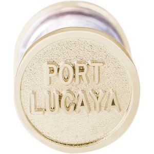 Port Lucaya Sand Capsule Charm - Gold Plated