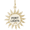 Port Lucaya Sun Large Charm - 14K Gold