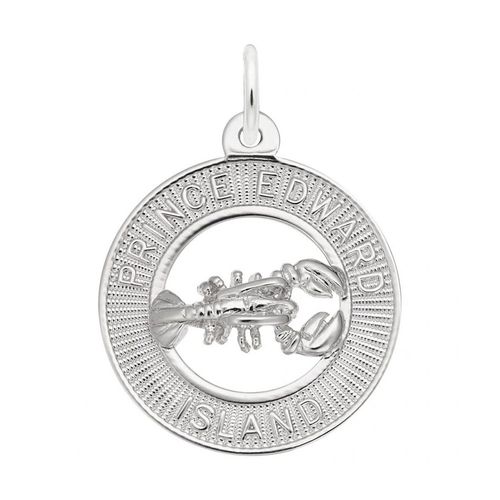 Prince Edward Island Lobster Charm - Sterling Silver - 10-1821-s