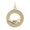 Prince Edward Island Map in Ring Charm - 10K Gold - 10-1811-10kg