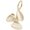 Propeller Charm Gold Plated - 10-2268