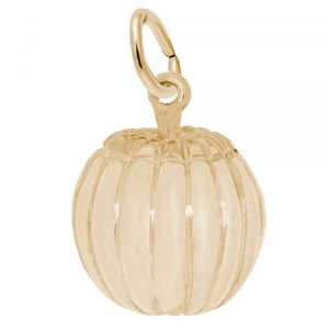 Pumpkin Charm - 10k Gold - 10-1950-0-10K