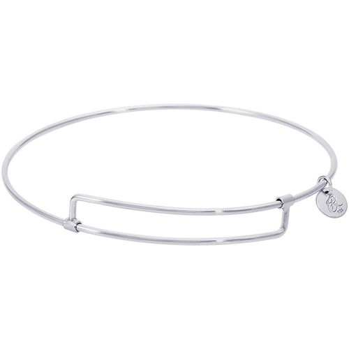 Pure Expandable Bangle Bracelet - Sterling Silver 7 Inch - 20-513-7-s